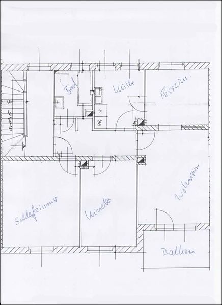 4 Zimmer Wohnung mit EBK und Balkon in Hösbach - Winzenhohl